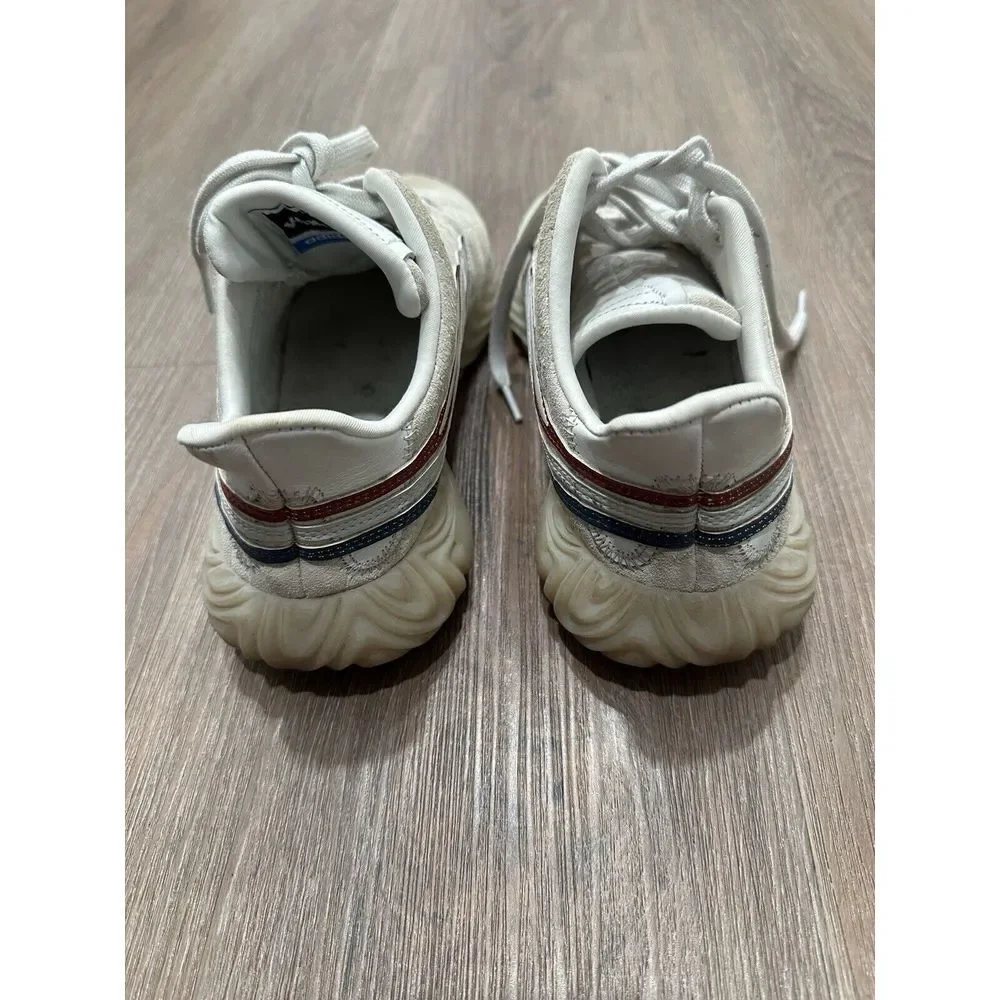 Size 8.5 Adidas Sobakov White‎ Collegiate Navy